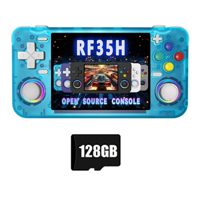 B68C RF35H Handheld Wifi Retro Video Game Console 3.5 Inch IPS Screen 22000+ Games Supports 30+ Emulators
B68C RF35H Handheld Wifi Retro Video Game Console 3.5 Inch IPS Screen 22000+ Games Supports 30+ Emulators