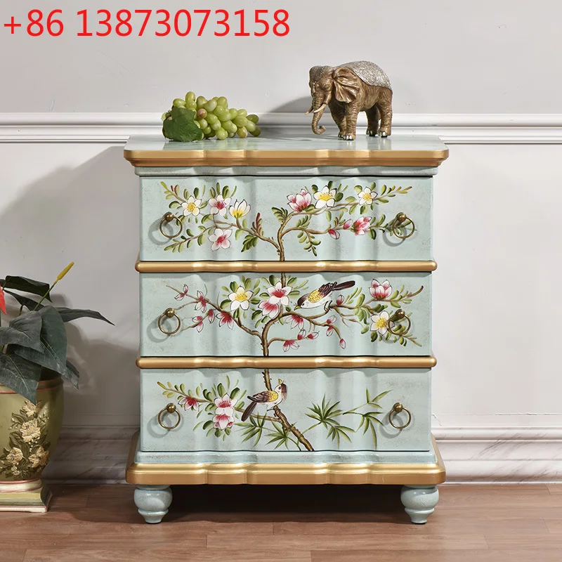 Classic Green Wooden Nightstands Large European Organizer Bedroom Nightstands Space Saving Wood Table De Nuit Furniture Bedroom
Classic Green Wooden Nightstands Large European Organizer Bedroom Nightstands Space Saving Wood Table De Nuit Furniture Bedroom