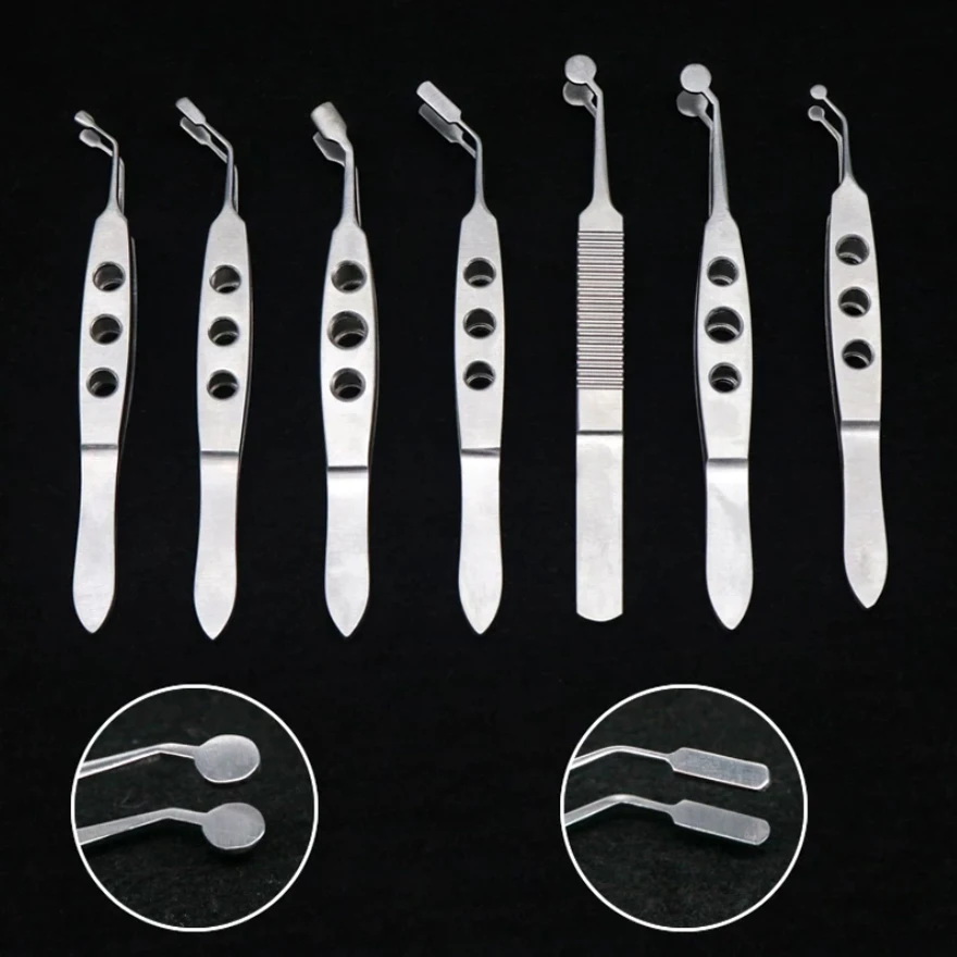 Meibomian Gland Expressor Forceps Health Eyelid Tweezers Stainless Steel Meibomian Gland Expression Tool Tweezers Clip
Meibomian Gland Expressor Forceps Health Eyelid Tweezers Stainless Steel Meibomian Gland Expression Tool Tweezers Clip