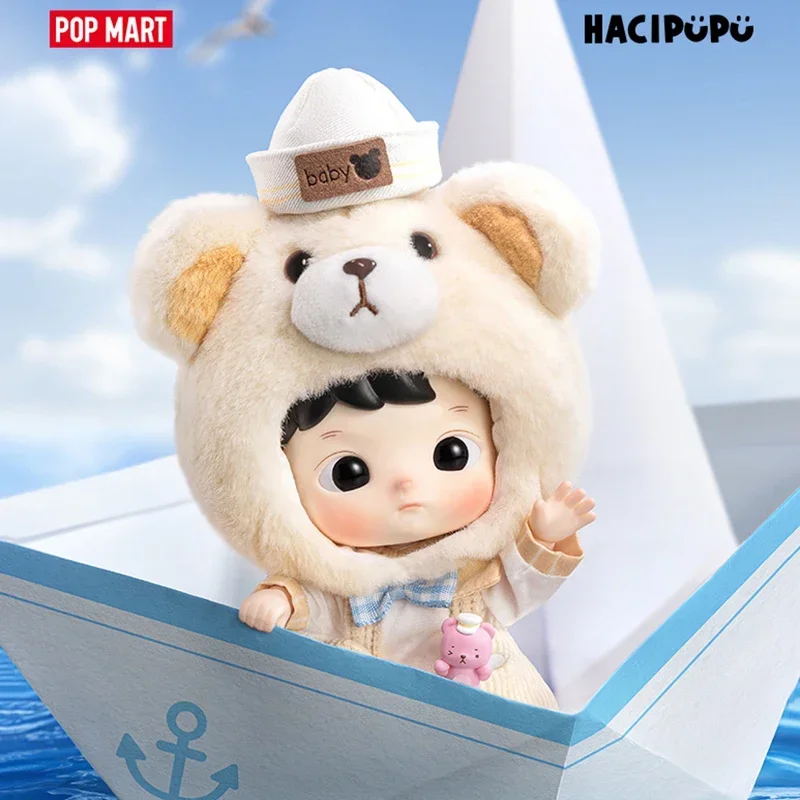 POP MART HACIPUPU Captain Little Bear Series Mystery Box Genuine Blind Box Guess Toys Bag Ornament Figurines Home Decor Desktop
POP MART HACIPUPU Captain Little Bear Series Mystery Box Genuine Blind Box Guess Toys Bag Ornament Figurines Home Decor Desktop