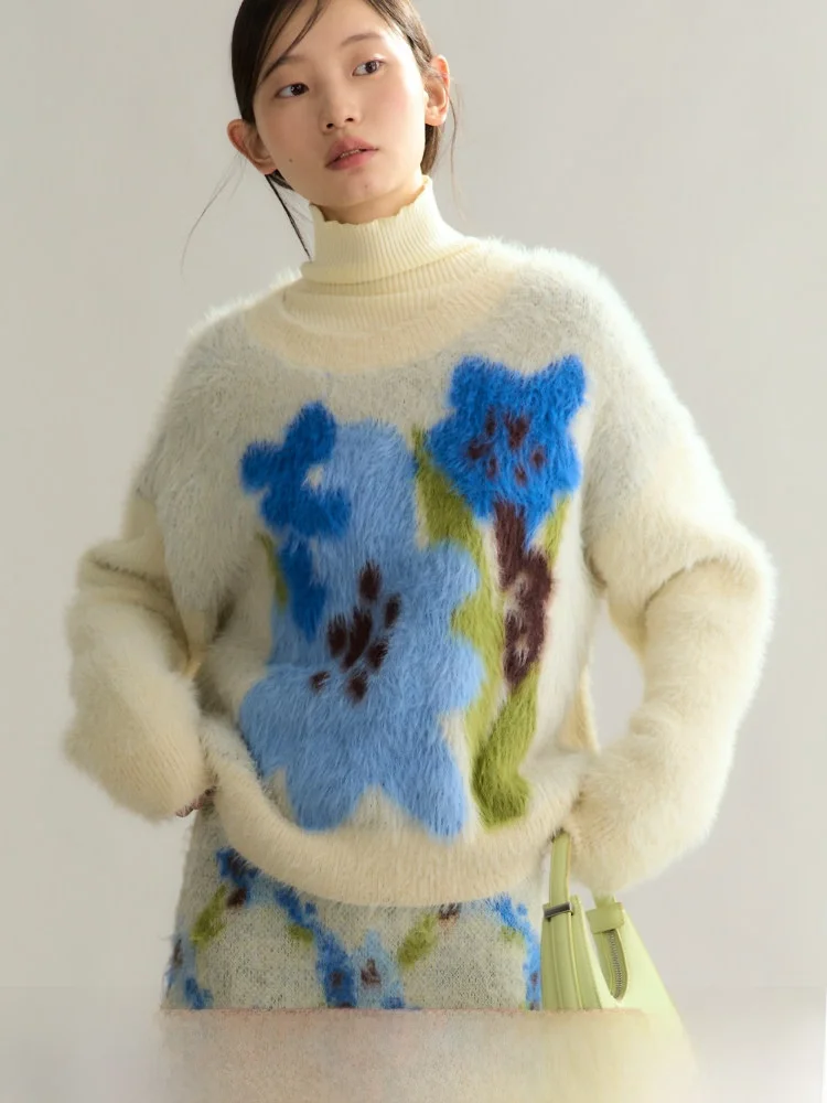 Uare оригинальный дизайн свитер счастливым цветком круглый вязаный винтажный женский свитер с вышивкой тюльпанов модный осенне-зимний свитер
Uare оригинальный дизайн свитер счастливым цветком круглый вязаный винтажный женский свитер с вышивкой тюльпанов модный осенне-зимний свитер