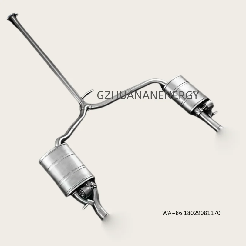 Factory Direct Sales High Performance Exhaust Muffler for Sonata 2.4L Stainless Steel Catback Exhaust Pipe System
Factory Direct Sales High Performance Exhaust Muffler for Sonata 2.4L Stainless Steel Catback Exhaust Pipe System