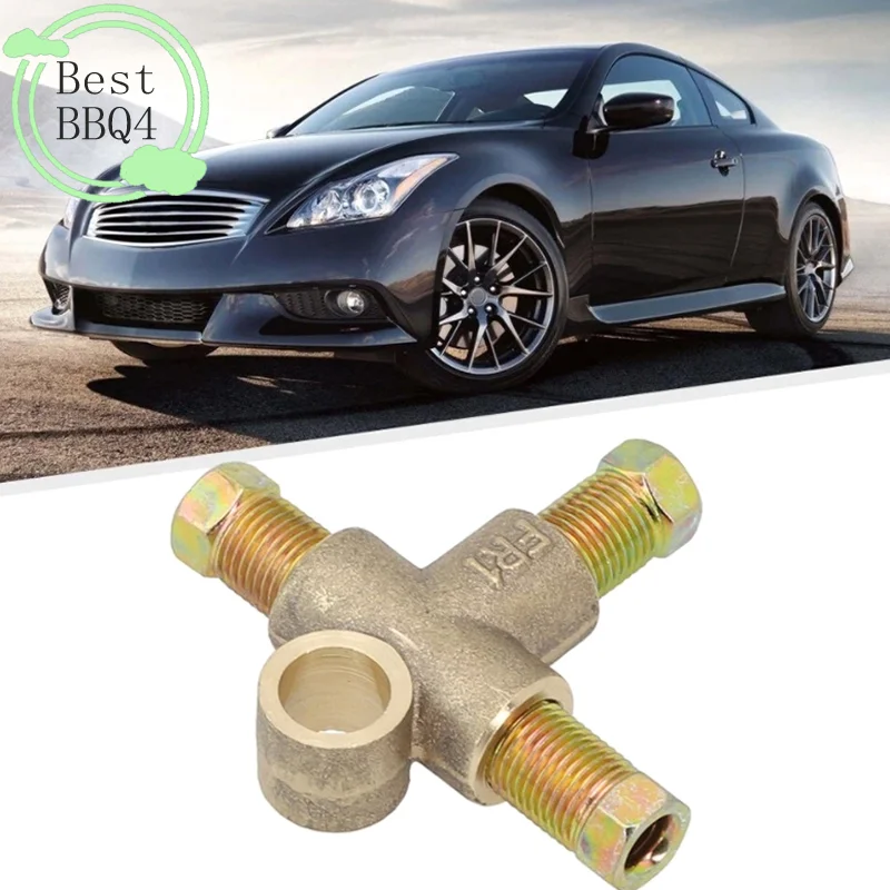 (BBQ4)10mm Brake Pipe Fittings 3Way Brake T Piece Tee W/ 3 Male Short Nut Union Metric M10 3/16" Pipe Brake Hoses Accessory Part
(BBQ4)10mm Brake Pipe Fittings 3Way Brake T Piece Tee W/ 3 Male Short Nut Union Metric M10 3/16" Pipe Brake Hoses Accessory Part