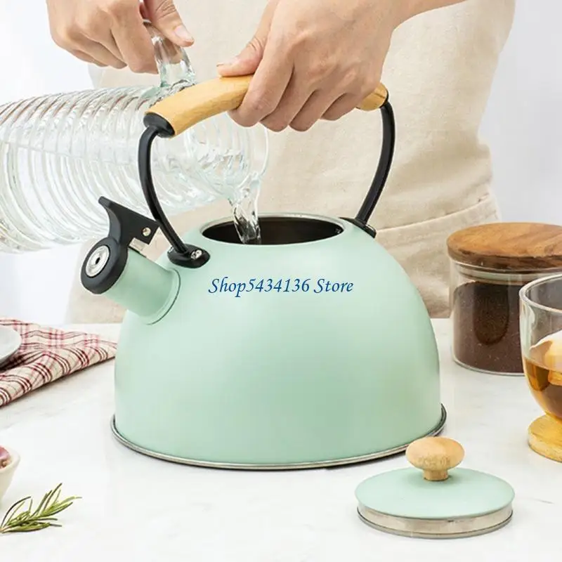 H7ED Stainless Steel Water Kettle 3L Whistling Kettle Household Boil Kettle Hand
H7ED Stainless Steel Water Kettle 3L Whistling Kettle Household Boil Kettle Hand
