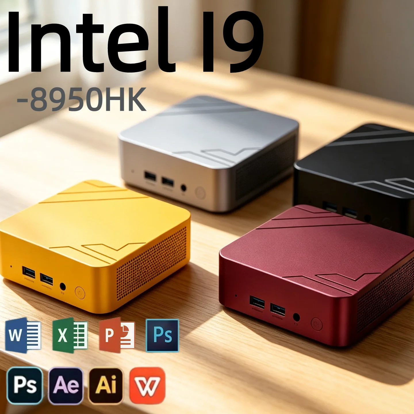 Hot Pick! Mini PC Core i9 8950HK Windows, 16GB RAM 1TB/2TB SSD, WiFi6 BT5.2, 4K HD
Hot Pick! Mini PC Core i9 8950HK Windows, 16GB RAM 1TB/2TB SSD, WiFi6 BT5.2, 4K HD