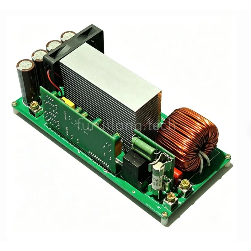 5KW DC-DC Boost Converter Module Non-Isolated Step-Up Power Supply 130V-330V Input Adjustable
5KW DC-DC Boost Converter Module Non-Isolated Step-Up Power Supply 130V-330V Input Adjustable