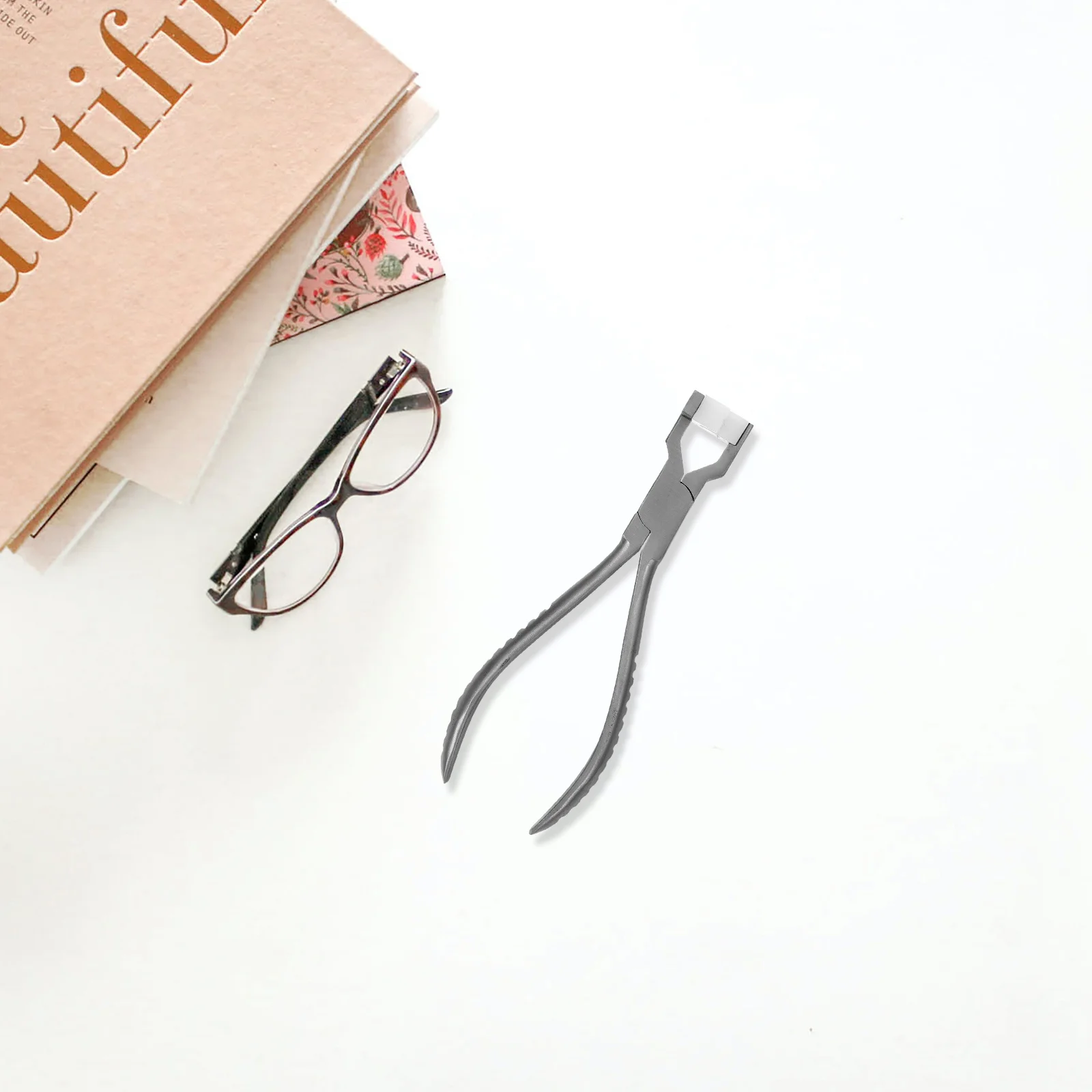 Precision Eyeglass Repair Plier Stainless Steel Durable Easy Use Versatile Application Different Frames Optician Tool Kit
Precision Eyeglass Repair Plier Stainless Steel Durable Easy Use Versatile Application Different Frames Optician Tool Kit