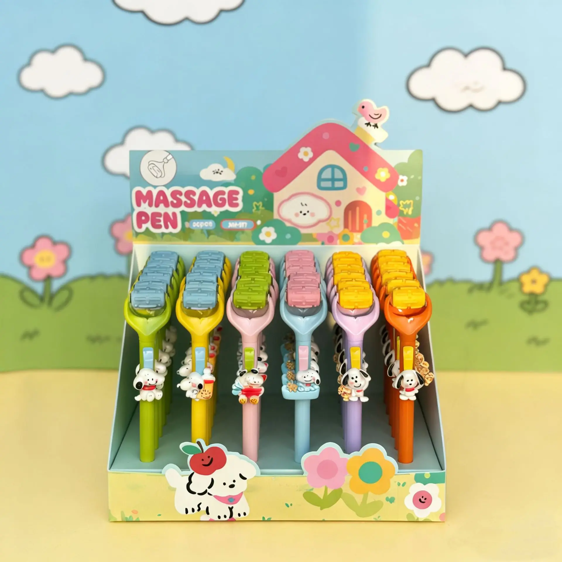 36PCS Snoopy Stress Relief Massage Roller Pen Doggy Accessories Fluorescent Pen Double-Tipped Pen Student High Appearance Level
36PCS Snoopy Stress Relief Massage Roller Pen Doggy Accessories Fluorescent Pen Double-Tipped Pen Student High Appearance Level