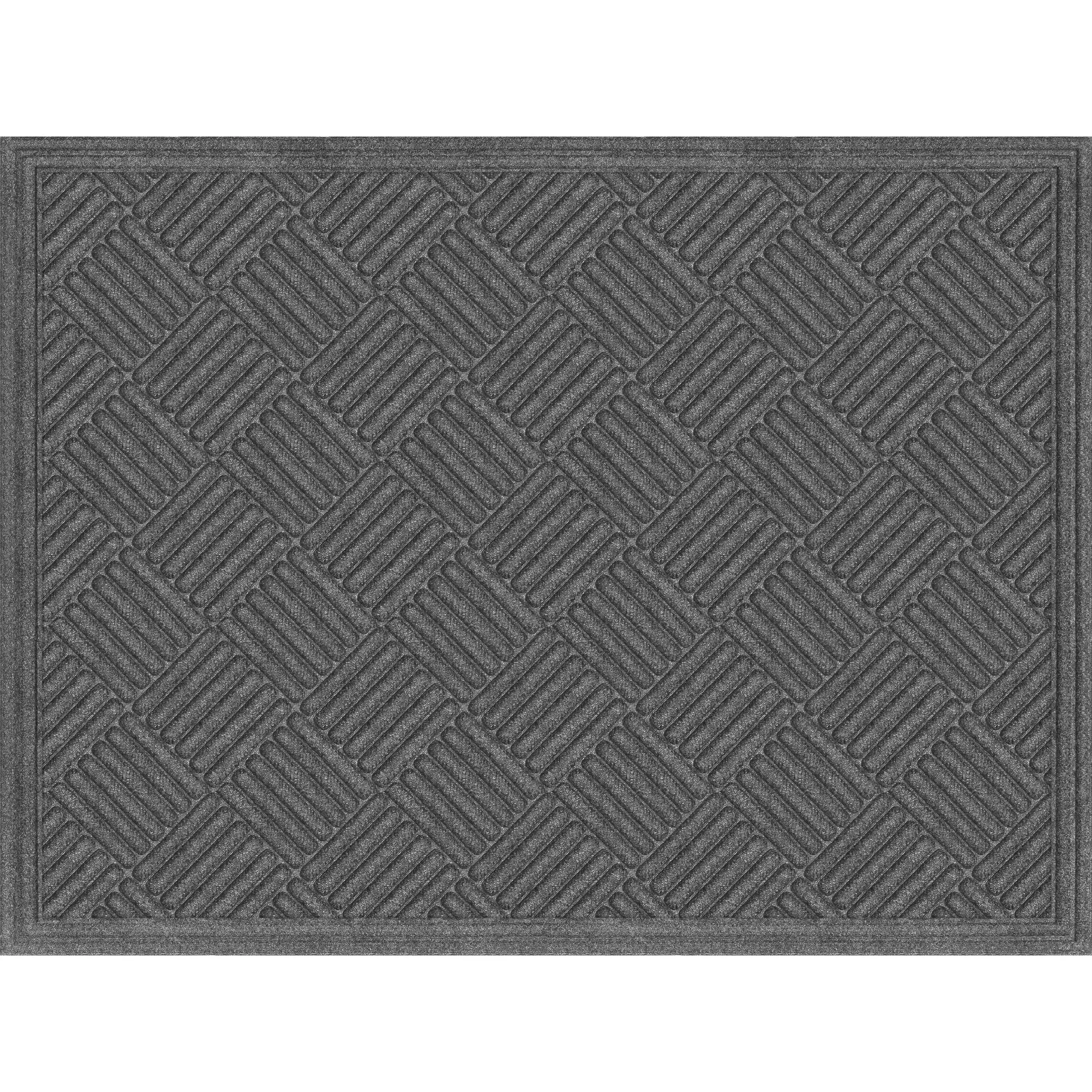 Текстуры Коврик для двери Crosshatch из полиэстера и резиновой подкладки, 3 x 4 дюйма, дым
Текстуры Коврик для двери Crosshatch из полиэстера и резиновой подкладки, 3 x 4 дюйма, дым