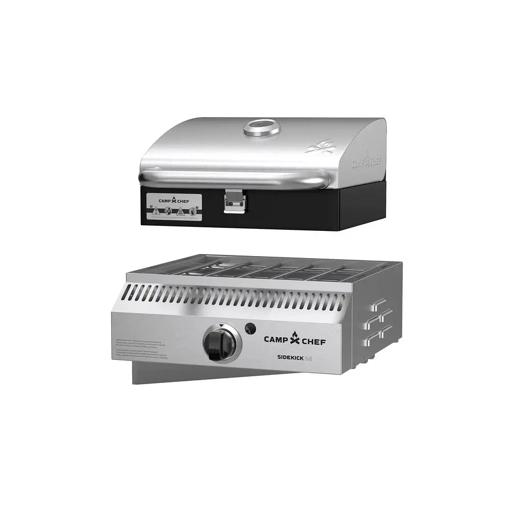 Sidekick Sear Includes BBQ Box for Pellet Grill Accessory for Outdoor Cooking Sear amp Grill with Ease 14 Cooking System Compat
Sidekick Sear Includes BBQ Box for Pellet Grill Accessory for Outdoor Cooking Sear amp Grill with Ease 14 Cooking System Compat