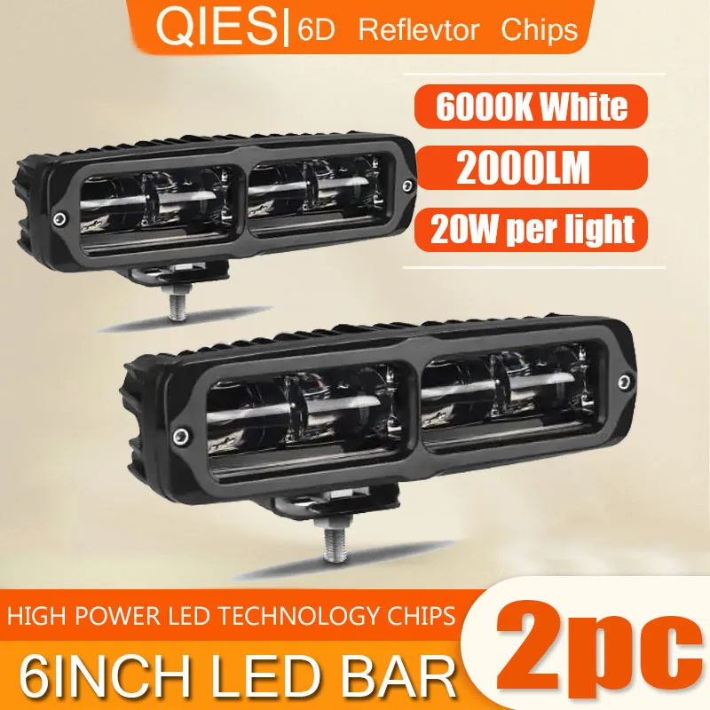 20W LED Moto Head Light Bar Auto Car 6 Inch Headlamp Driving Beam Work Lamp 12V 24V For Offroad SUV ATV Boat Bus Pickup Quard
20W LED Moto Head Light Bar Auto Car 6 Inch Headlamp Driving Beam Work Lamp 12V 24V For Offroad SUV ATV Boat Bus Pickup Quard