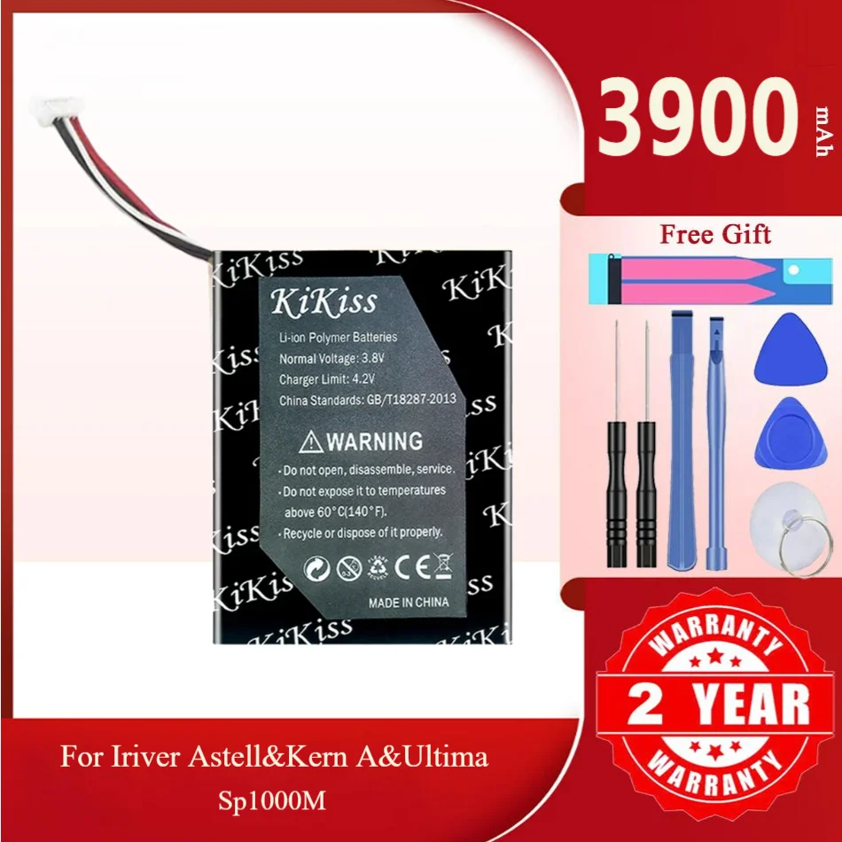 Мощный аккумулятор KiKiss 3900 мАч для цифровых аккумуляторов iriver Astell&Kern A&Ultima SP1000M
Мощный аккумулятор KiKiss 3900 мАч для цифровых аккумуляторов iriver Astell&Kern A&Ultima SP1000M