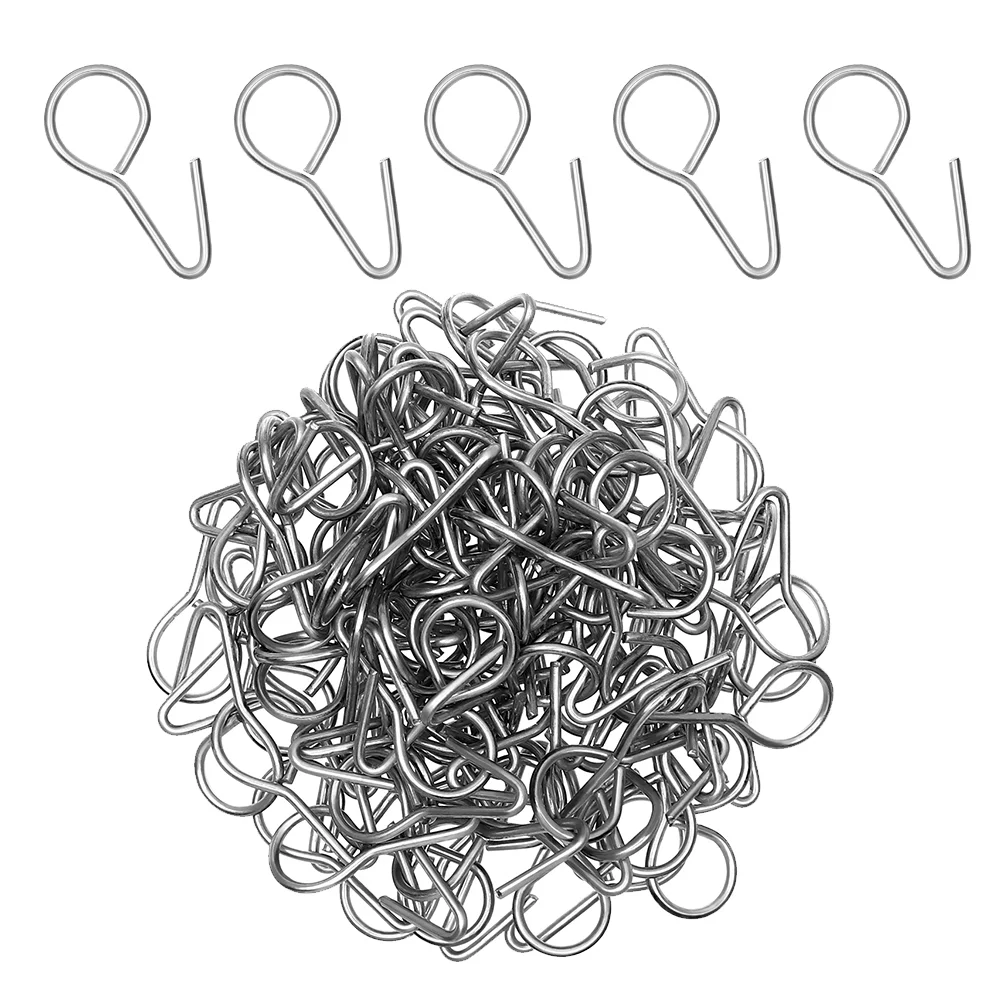 100 Pcs Auto Seat Hook Metal Car Accessories Mat Hooks Cover Installation Silver Clips
100 Pcs Auto Seat Hook Metal Car Accessories Mat Hooks Cover Installation Silver Clips