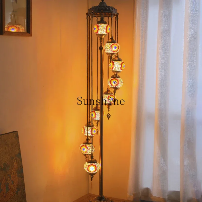 Vintage floor lamp living room bedroom bedside dining room hotel tea room lighting
Vintage floor lamp living room bedroom bedside dining room hotel tea room lighting