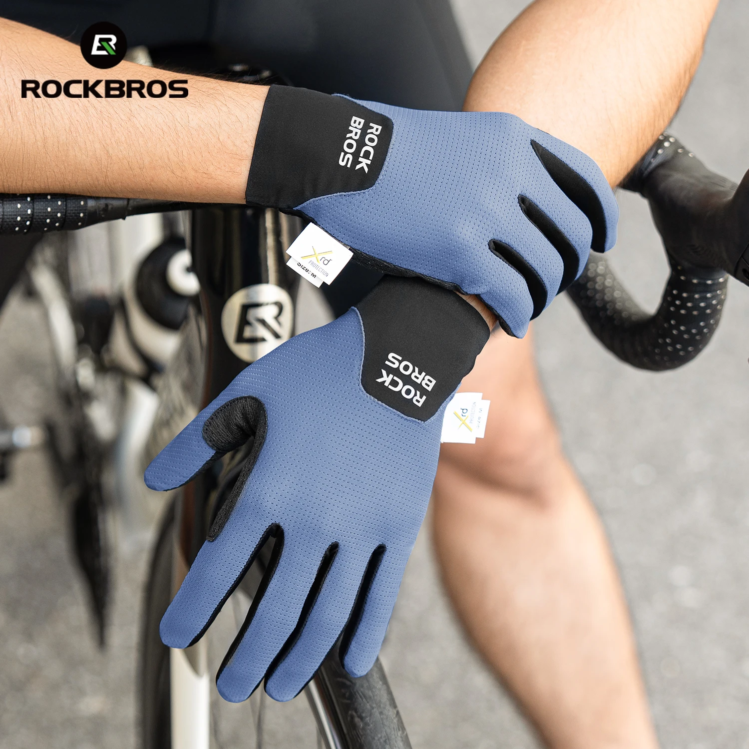 ROCKBROS велосипедные перчатки с полным пальцем дышащие нескользящие сенсорные амортизирующие перчатки для рук XRD мужские и женские велосипедные перчатки
ROCKBROS велосипедные перчатки с полным пальцем дышащие нескользящие сенсорные амортизирующие перчатки для рук XRD мужские и женские велосипедные перчатки