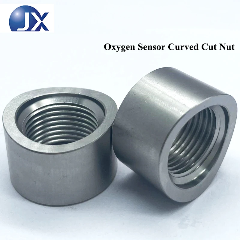 2 шт. автозапчасти, сварная гайка, датчик кислорода с изогнутой отрезной гайкой M18x1,5
2 шт. автозапчасти, сварная гайка, датчик кислорода с изогнутой отрезной гайкой M18x1,5