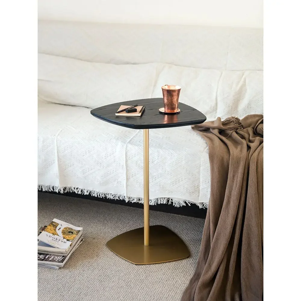 Modern Simple Creative Black Solid Wood Coffee Table Small Corner Table for Living Room Bedroom Bedside Balcony Side Table Home
Modern Simple Creative Black Solid Wood Coffee Table Small Corner Table for Living Room Bedroom Bedside Balcony Side Table Home