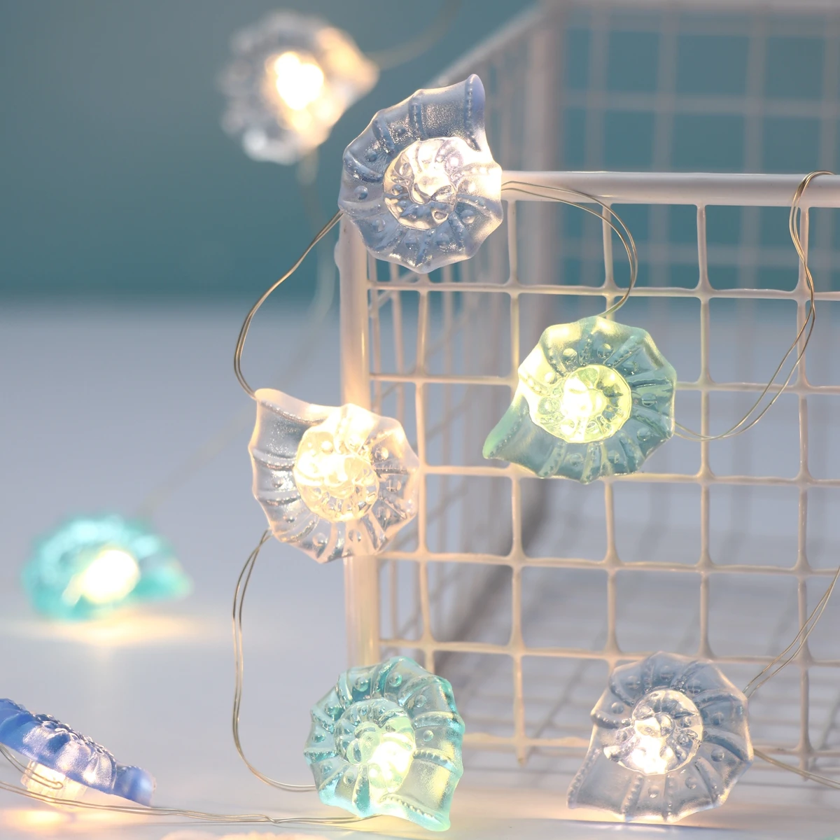 Ocean Theme Party Decoration Led String Lights Shell Fairy String Lamp for Under the Sea Party Birthday Wedding Decoration
Ocean Theme Party Decoration Led String Lights Shell Fairy String Lamp for Under the Sea Party Birthday Wedding Decoration
