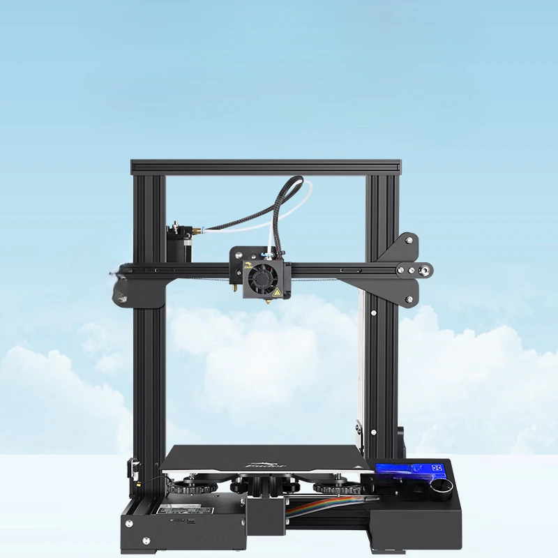 3D printer 7 High-precision power-off continuous hit maker school education integrated
3D printer 7 High-precision power-off continuous hit maker school education integrated