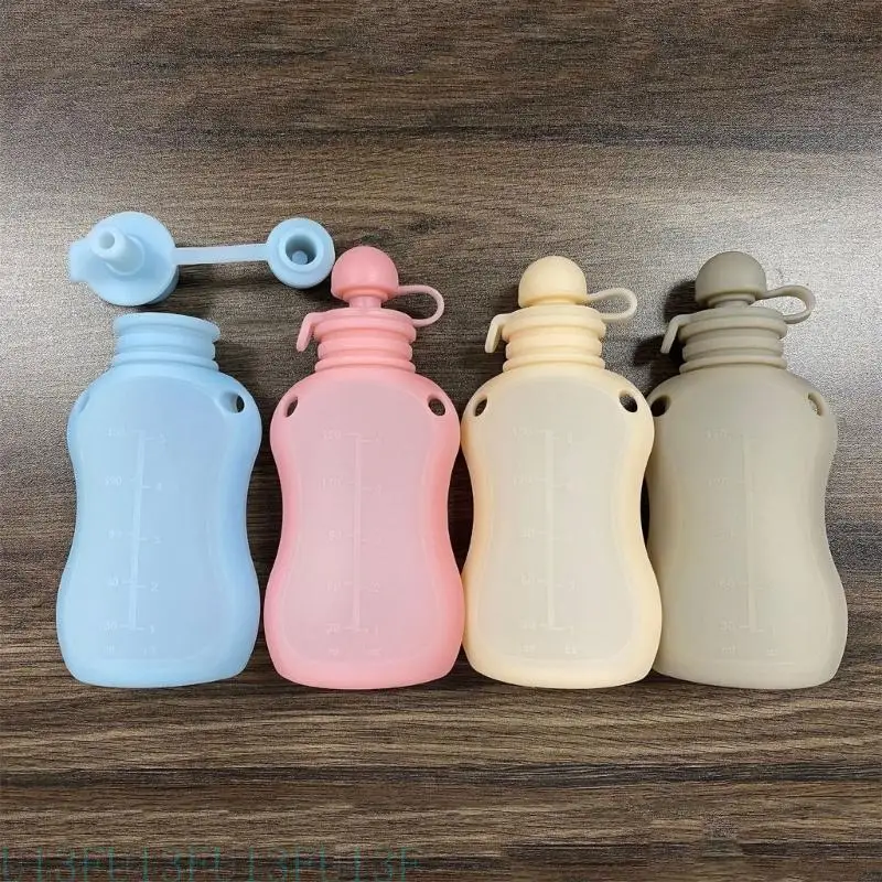 652F 150ml Refillable Baby Storage Bag Silicone Milk Congee Leakproof Organiser Squeeze Storage Container
652F 150ml Refillable Baby Storage Bag Silicone Milk Congee Leakproof Organiser Squeeze Storage Container