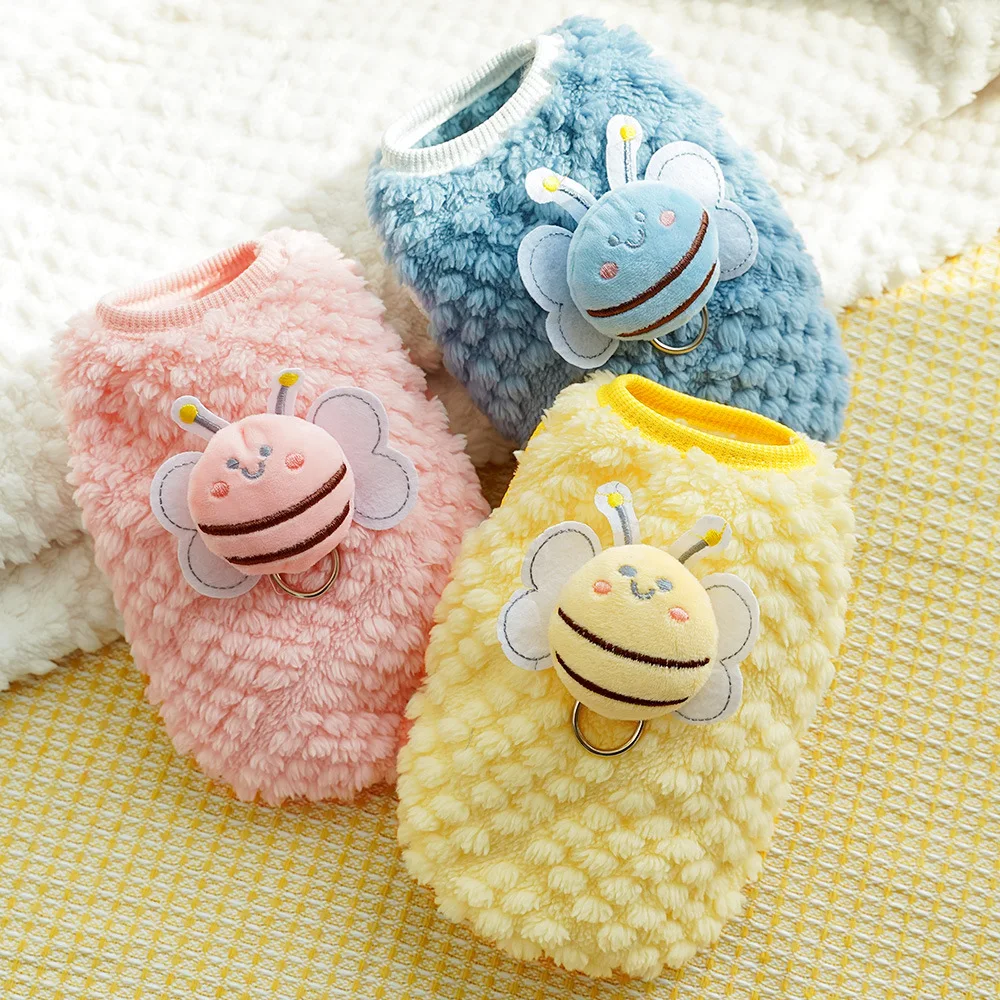 Cute Dog Clothes Winter Vest for Small Dogs Cats Warm Pets Sweater Soft Flannel Puppy Puffer Jacket Dog Accessories Supplies Xxs
Cute Dog Clothes Winter Vest for Small Dogs Cats Warm Pets Sweater Soft Flannel Puppy Puffer Jacket Dog Accessories Supplies Xxs