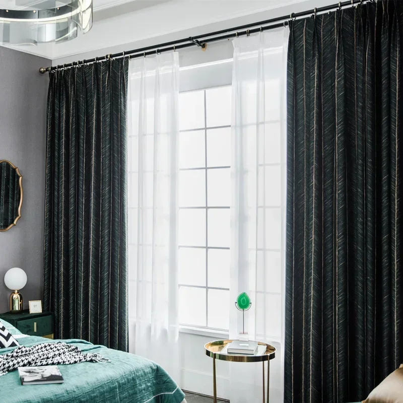 Custom Size White Tulle New Light Luxury Nordic Blackout Herringbone High-precision Curtains for Living Dining Room Bedroom
Custom Size White Tulle New Light Luxury Nordic Blackout Herringbone High-precision Curtains for Living Dining Room Bedroom