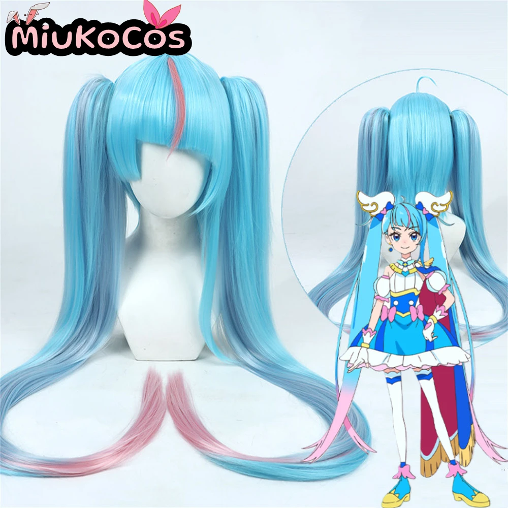 В НАЛИЧИИ: Парик для косплея Сора Хареватару (Cure Sky) из Hirogaru Sky! Pretty Cure: Хирогару Скай! Прикюа. Косплей.
В НАЛИЧИИ: Парик для косплея Сора Хареватару (Cure Sky) из Hirogaru Sky! Pretty Cure: Хирогару Скай! Прикюа. Косплей.