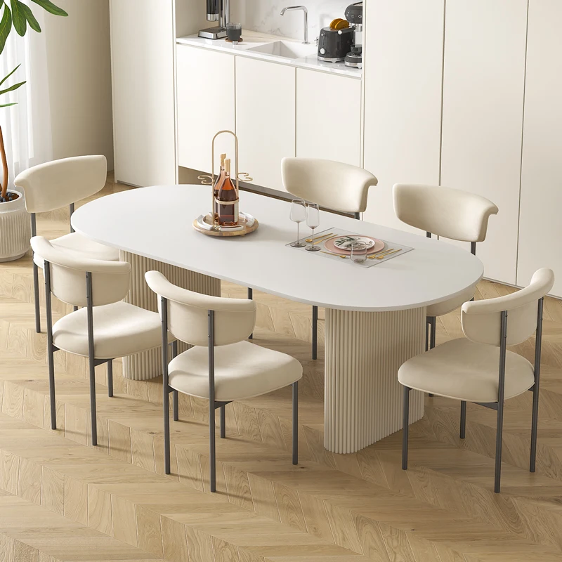 Portable Minimalist Dining Chairs Comfortable Waiting Ergonomic Dining Chairs Nordic Luxury Throne Muebles Trendy Furniture
Portable Minimalist Dining Chairs Comfortable Waiting Ergonomic Dining Chairs Nordic Luxury Throne Muebles Trendy Furniture