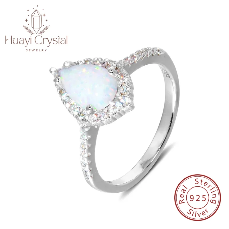 Refineds925 Sterling Silver Natural Zircon Opal Ring Fashion Simple And Elegant Ring For Women
Refineds925 Sterling Silver Natural Zircon Opal Ring Fashion Simple And Elegant Ring For Women