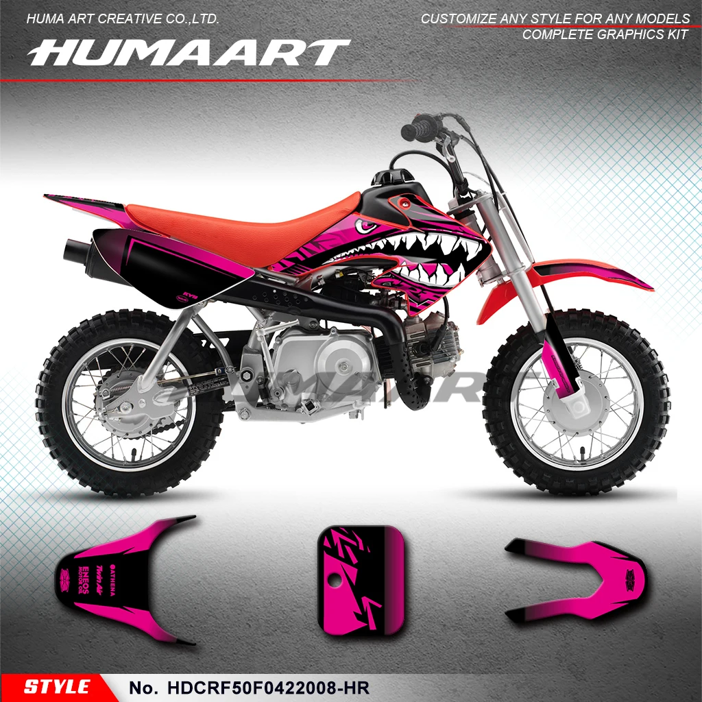 HUMAART Dirtbike Graphics Stickers Complete for Honda CRF 50F CRF50 F 2004-2023, Modification, HDCRF50F0422008-HR
HUMAART Dirtbike Graphics Stickers Complete for Honda CRF 50F CRF50 F 2004-2023, Modification, HDCRF50F0422008-HR