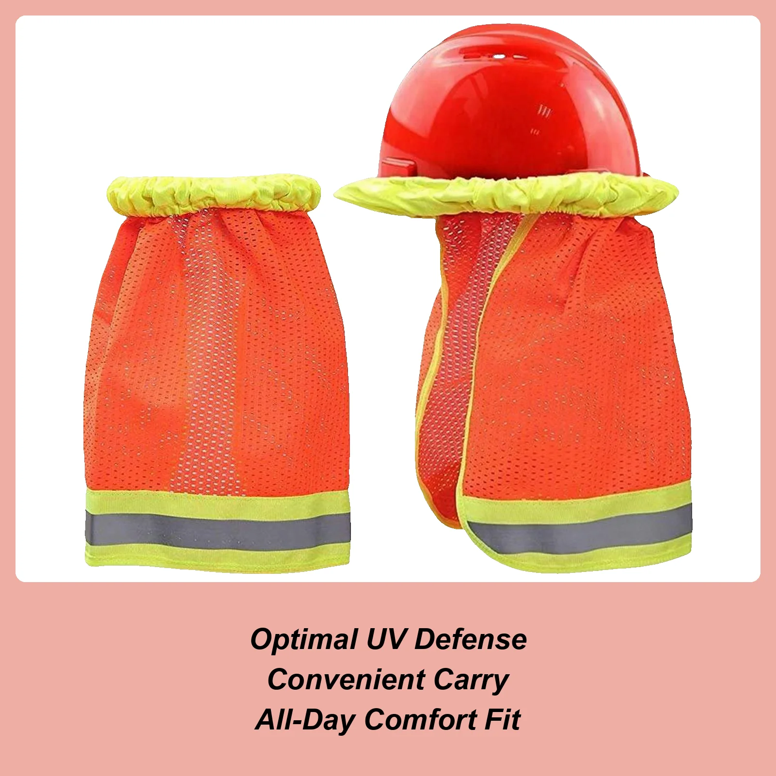 Hard Hat Brim Shade 2 Pieces Hard Hat Sun Shade Full Brim Visor Adjustable Neck Cover High Visibility Helmet Accessories For
Hard Hat Brim Shade 2 Pieces Hard Hat Sun Shade Full Brim Visor Adjustable Neck Cover High Visibility Helmet Accessories For