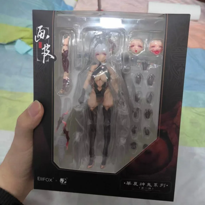 New BearPanda EIIFOX Anime Action Figure 1/12 Scale Articulated Hua Xia Gods and Ghosts Series Hua Pi with Accessory Pack Toys
New BearPanda EIIFOX Anime Action Figure 1/12 Scale Articulated Hua Xia Gods and Ghosts Series Hua Pi with Accessory Pack Toys