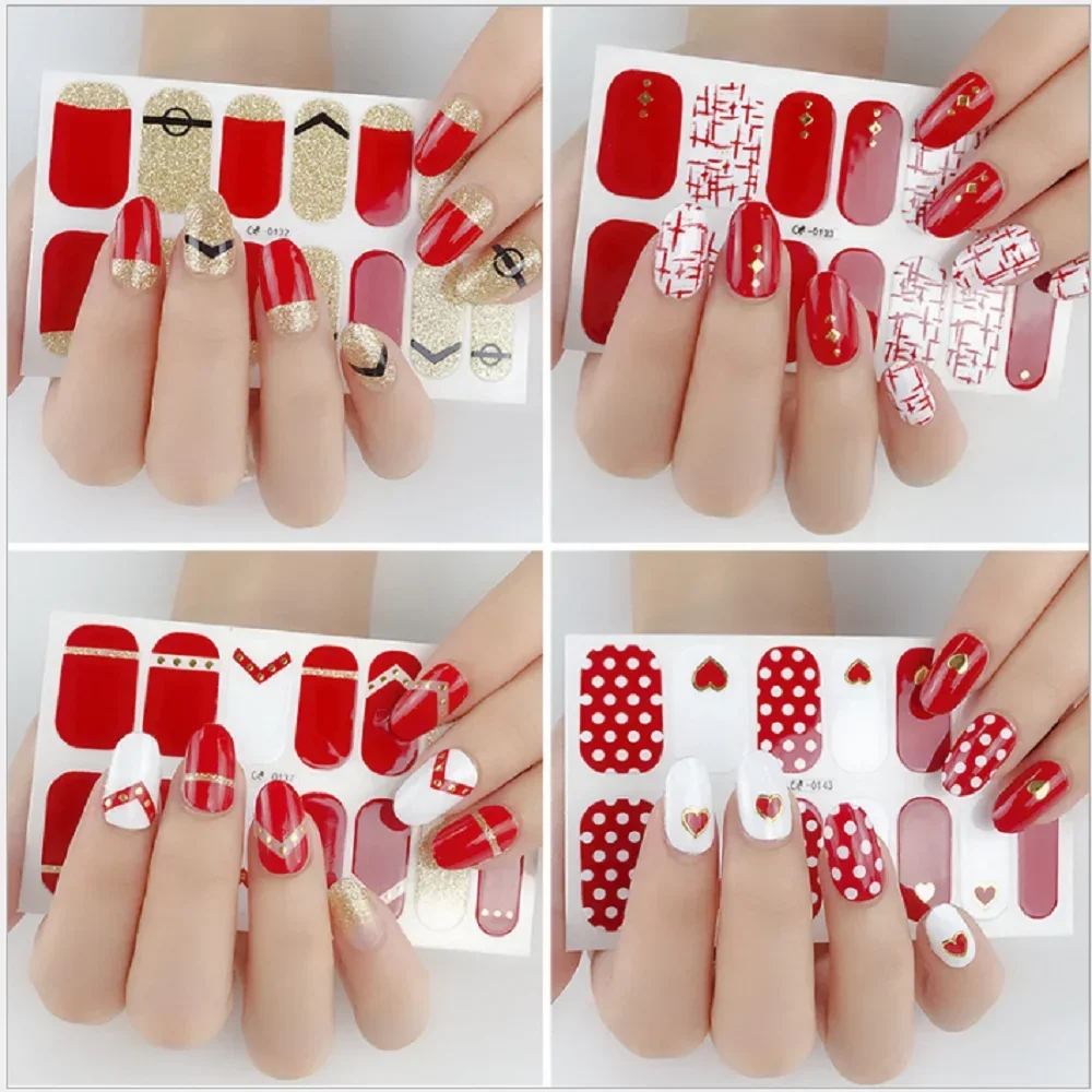 1 Sheet Sweet Nail Art Sticker 3D Self-adhesive DIY Decal Women Fashion Nails Art Decor Manicure Tools Decorations Stickers
1 Sheet Sweet Nail Art Sticker 3D Self-adhesive DIY Decal Women Fashion Nails Art Decor Manicure Tools Decorations Stickers