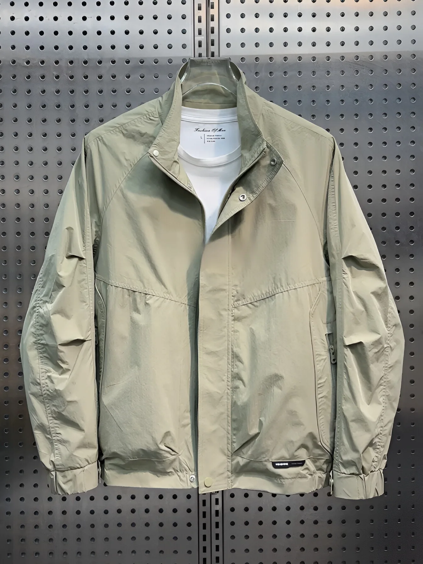 Spring 2026 Men's Faion Loose Casual Windproof Stand Collar Jaet Outerwear Simple Versatile Comfortable Polyester Nylon C...
Spring 2026 Men's Faion Loose Casual Windproof Stand Collar Jaet Outerwear Simple Versatile Comfortable Polyester Nylon C...