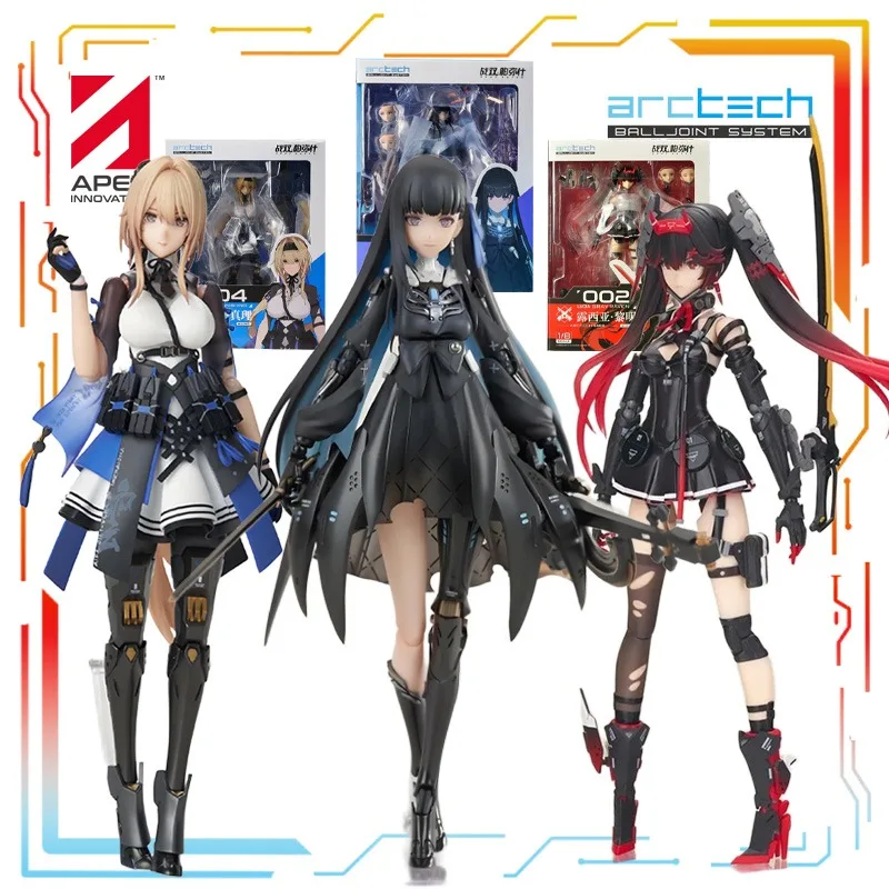 В наличии APEX INNOVATION, оригинальная фигурка ARCTECH 1/8 серии Selena Lanyin, сборная модель, игрушки, Коллекционная модель, подарки для мальчиков
В наличии APEX INNOVATION, оригинальная фигурка ARCTECH 1/8 серии Selena Lanyin, сборная модель, игрушки, Коллекционная модель, подарки для мальчиков