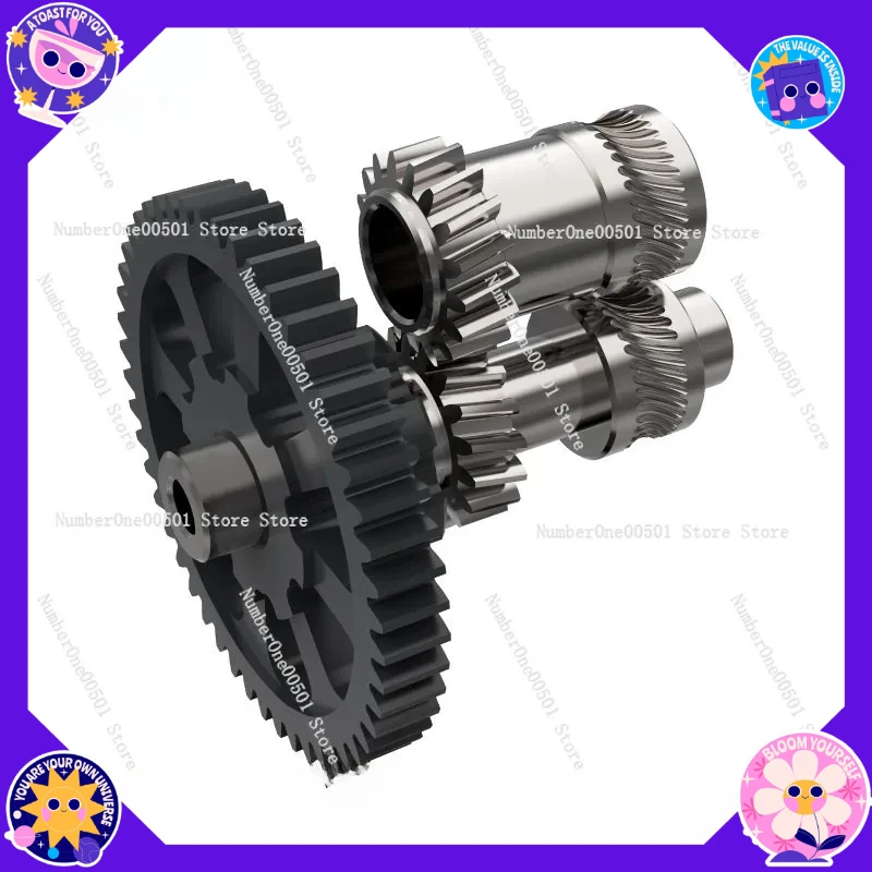 Hardened Steel Integrated Drive Gear for CW1 CW2 Extruder 3D Printer Part
Hardened Steel Integrated Drive Gear for CW1 CW2 Extruder 3D Printer Part