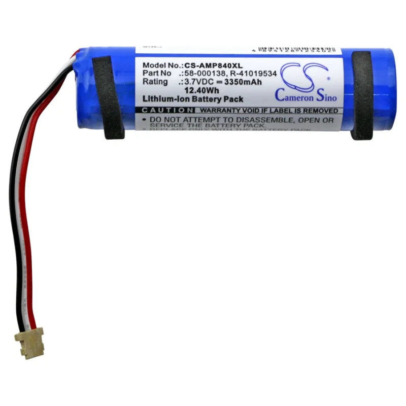 3350mAh Battery 58-000138, R-41019534 for A mazon PW3840, PW3840KL, Tap
3350mAh Battery 58-000138, R-41019534 for A mazon PW3840, PW3840KL, Tap