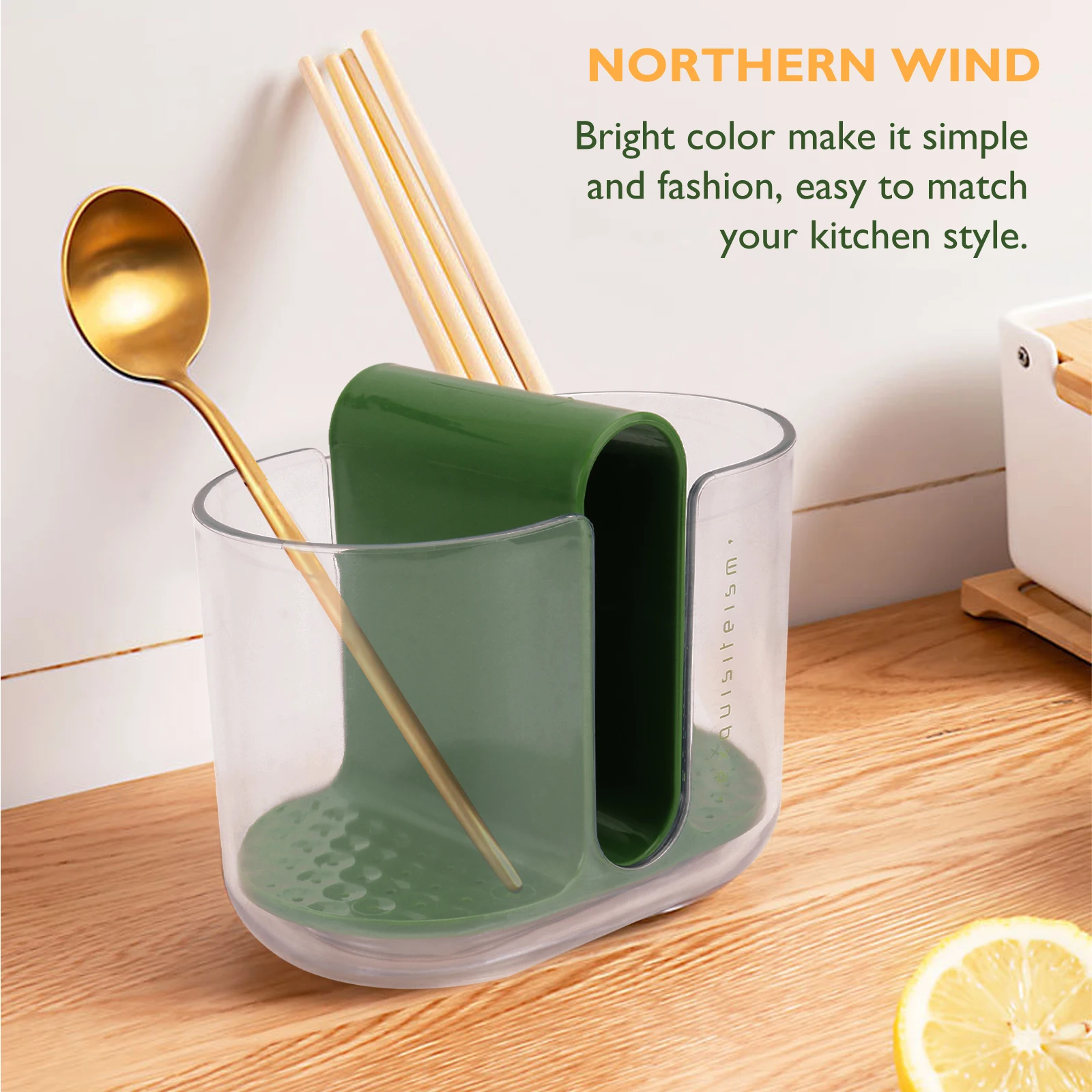 Cutlery Storage Box Bright Color Kitchen Container Lightweight Draining Spoon Fork Chopstick Holder Friendly Material Tableware
Cutlery Storage Box Bright Color Kitchen Container Lightweight Draining Spoon Fork Chopstick Holder Friendly Material Tableware