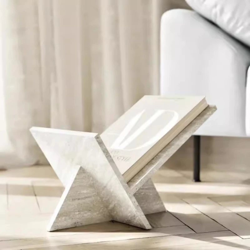 Natural marble desk artifact book shelf reading shelf study coffee table desktop decoration ornament
Natural marble desk artifact book shelf reading shelf study coffee table desktop decoration ornament