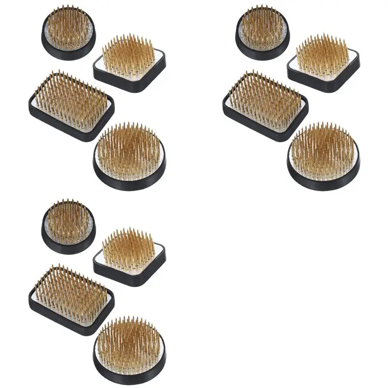 【ЭЛЕКТРОННЫЕ АКСЕССУАРЫ】Набор из 12 японских кензанов для икебаны, для аранжировки цветов, круглые 2,4 дюйма, квадратные 1,6 дюйма, прямоугольные 2,1 x 1,4 дюйма.
【ЭЛЕКТРОННЫЕ АКСЕССУАРЫ】Набор из 12 японских кензанов для икебаны, для аранжировки цветов, круглые 2,4 дюйма, квадратные 1,6 дюйма, прямоугольные 2,1 x 1,4 дюйма.