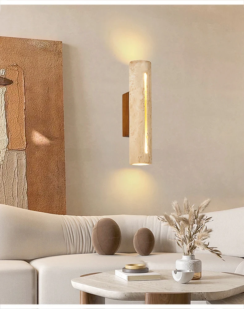 Natural Stone Wall Lamp Up Down Wabi Sabi Living Room Bedroom Bedside Led Lights Staircase Corridor Decoration Sconce Lighting
Natural Stone Wall Lamp Up Down Wabi Sabi Living Room Bedroom Bedside Led Lights Staircase Corridor Decoration Sconce Lighting