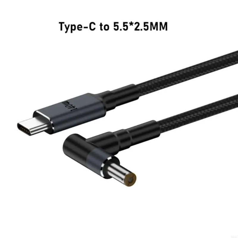 918C 140 Вт USB C PD Тип C до постоянного тока 5,5x2,5 мм/6,0x3,7 мм/7,4x5,0 мм/5,5x2,1 мм/4,5x3,0 мм
918C 140 Вт USB C PD Тип C до постоянного тока 5,5x2,5 мм/6,0x3,7 мм/7,4x5,0 мм/5,5x2,1 мм/4,5x3,0 мм