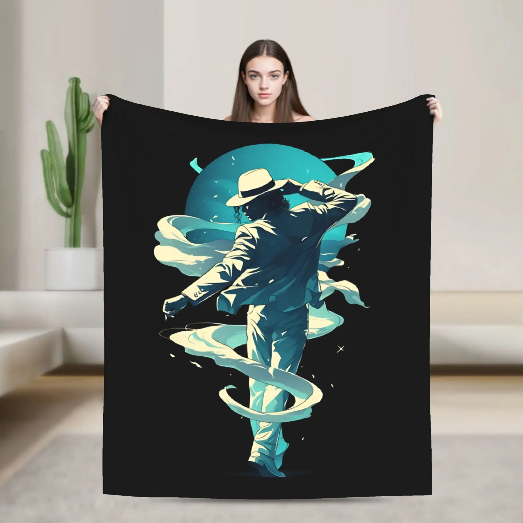 MJ Timeless Dance Flannel Throw Blankets Blanket for Home Bedroom Lightweight Thin Bedding Throws,
MJ Timeless Dance Flannel Throw Blankets Blanket for Home Bedroom Lightweight Thin Bedding Throws,