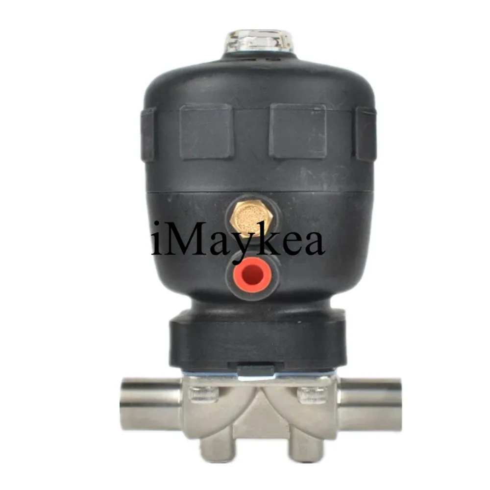DN15 DN20 DN25 Stainless Steel 316 Welding Sanitary Pneumatic Diaphragm Valve
DN15 DN20 DN25 Stainless Steel 316 Welding Sanitary Pneumatic Diaphragm Valve