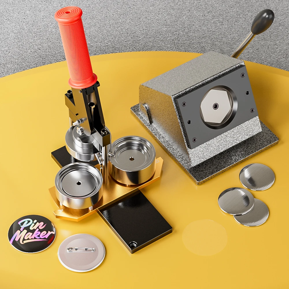 2.28in(58mm), Magnet Maker Machine, 1 Press Machine, Pin Maker, Mirrors, Badge Punch Press, Button Maker Machine, Bottle Opener
2.28in(58mm), Magnet Maker Machine, 1 Press Machine, Pin Maker, Mirrors, Badge Punch Press, Button Maker Machine, Bottle Opener