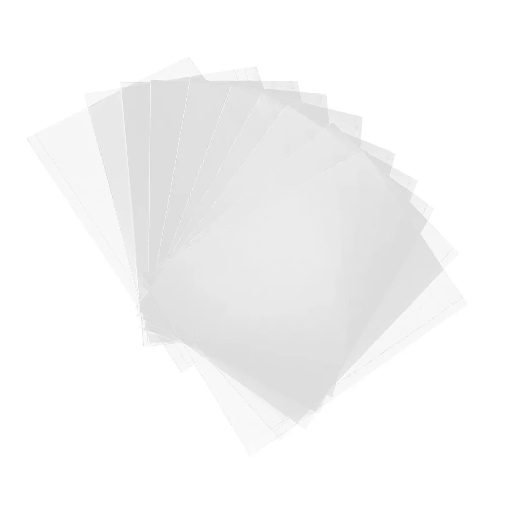 20Pcs Clear Flexible Epoxy Resin Sheet Plastic Film for DIY Resin Art Craft Jewelry Molding Drop Glue Making Dropping Material
20Pcs Clear Flexible Epoxy Resin Sheet Plastic Film for DIY Resin Art Craft Jewelry Molding Drop Glue Making Dropping Material