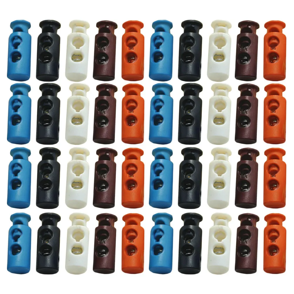 100pcs Spring Buckles Premium Material Durable Multi Purpose Adjustable Elastic Cord Fasteners Plastic Rope Button Lock Catch
100pcs Spring Buckles Premium Material Durable Multi Purpose Adjustable Elastic Cord Fasteners Plastic Rope Button Lock Catch