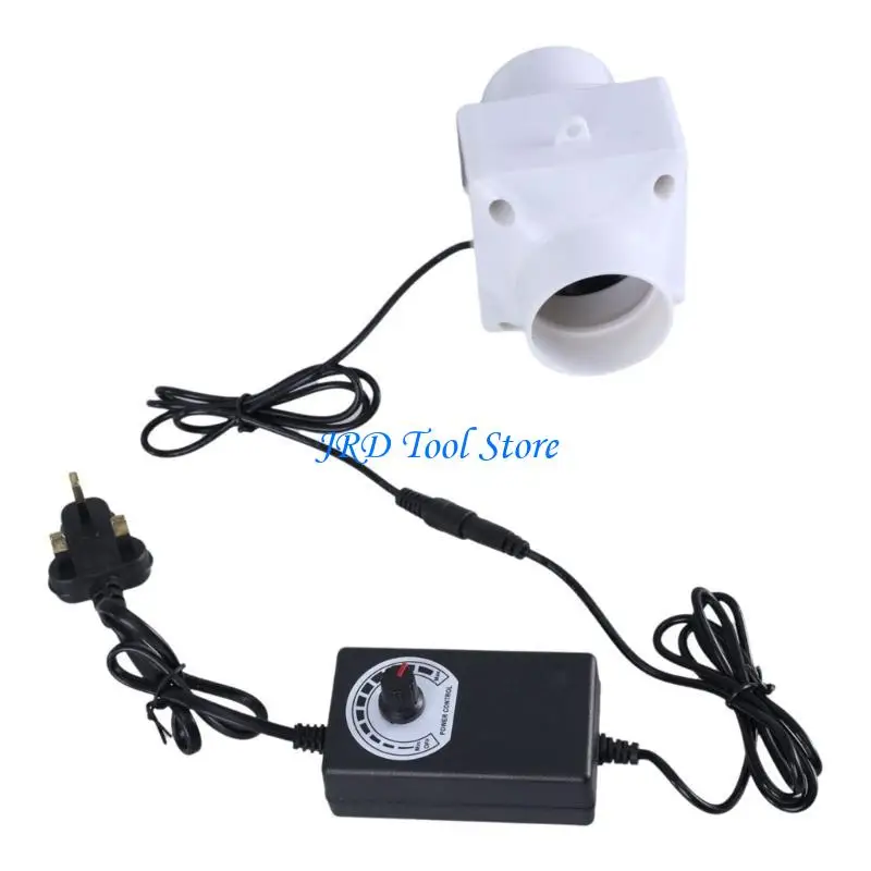 A2UD Ventilation Fan 48W Inline Duct Fan with Variable Speed for Home Factory Use
A2UD Ventilation Fan 48W Inline Duct Fan with Variable Speed for Home Factory Use