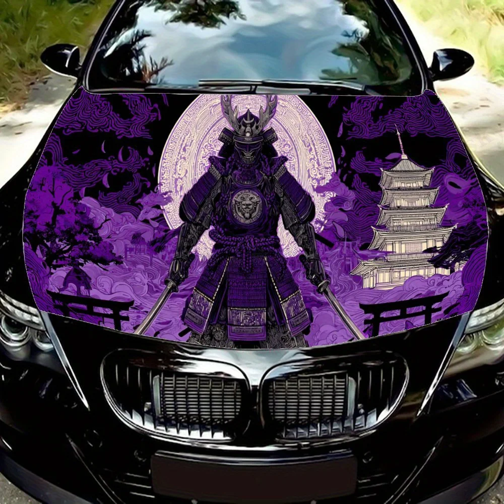 Загадочная фиолетовая виниловая пленка Bushido для автомобиля, водонепроницаемая наклейка на капот автомобиля из ПВХ, самоклеящиеся устойчивые к царапинам наклейки для двигателя C
Загадочная фиолетовая виниловая пленка Bushido для автомобиля, водонепроницаемая наклейка на капот автомобиля из ПВХ, самоклеящиеся устойчивые к царапинам наклейки для двигателя C