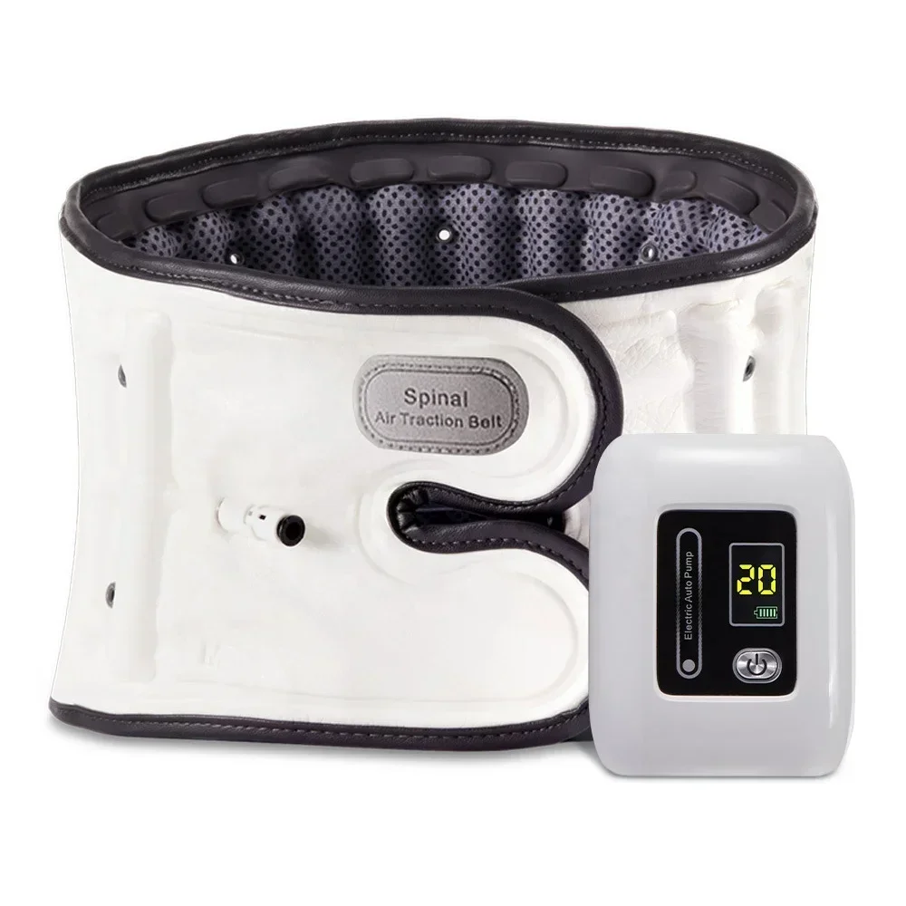 Best Seller First Selected High-quality Products Lumbar Decompression Brace Spinal Air Traction Belt For Lower Back Pain Relief
Best Seller First Selected High-quality Products Lumbar Decompression Brace Spinal Air Traction Belt For Lower Back Pain Relief